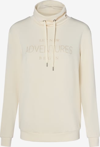 Soyaconcept Collegepaita värissä beige: etupuoli