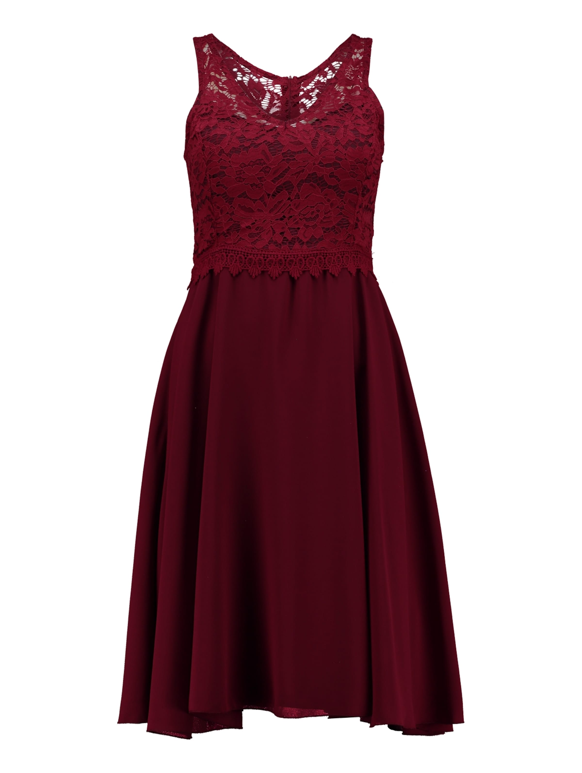 Hailys - Vestido de gala 'Me44lissa' en rojo: frente