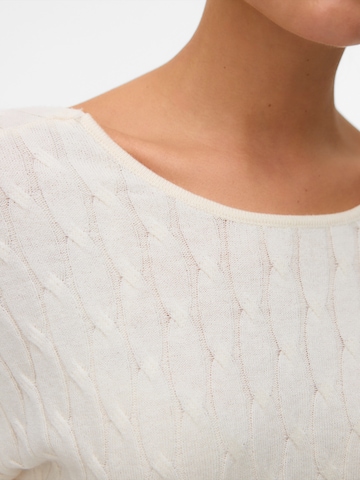 VERO MODA Pullover 'VMFANTASTIC' in Beige