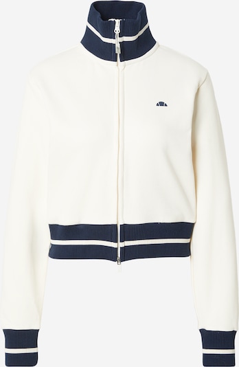 Džemperis 'Sanita' iš ELLESSE, spalva – tamsiai mėlyna jūros spalva / balkšva, Prekių apžvalga