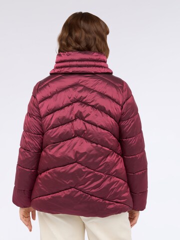 Fiorella Rubino Winter Jacket in Red
