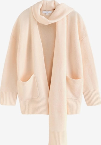 balta Next Kardiganas: priekis