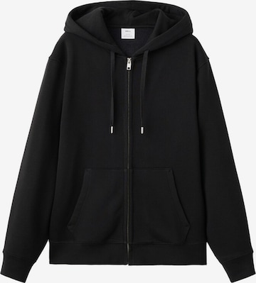 MANGO MAN Sweatshirt 'Bady' in Schwarz: Vorderseite