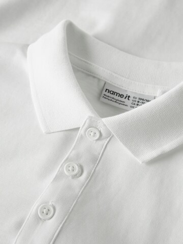 NAME IT Shirt 'NKMKALLY' in White