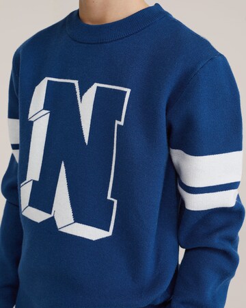WE Fashion Sweter w kolorze niebieski