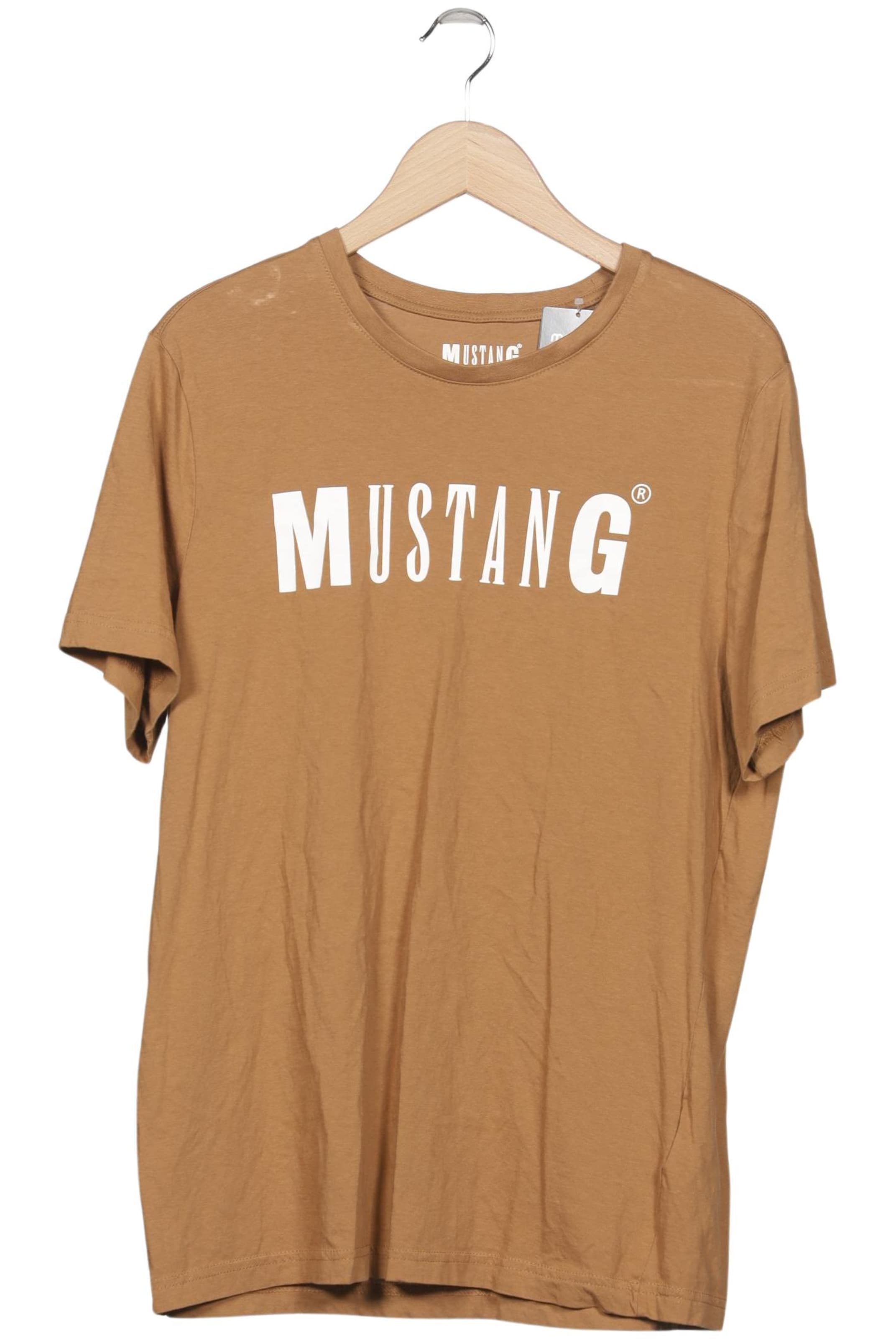 MUSTANG Shirt in XL in Brown: front