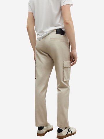 Adolfo Dominguez Slimfit Cargobroek in Beige