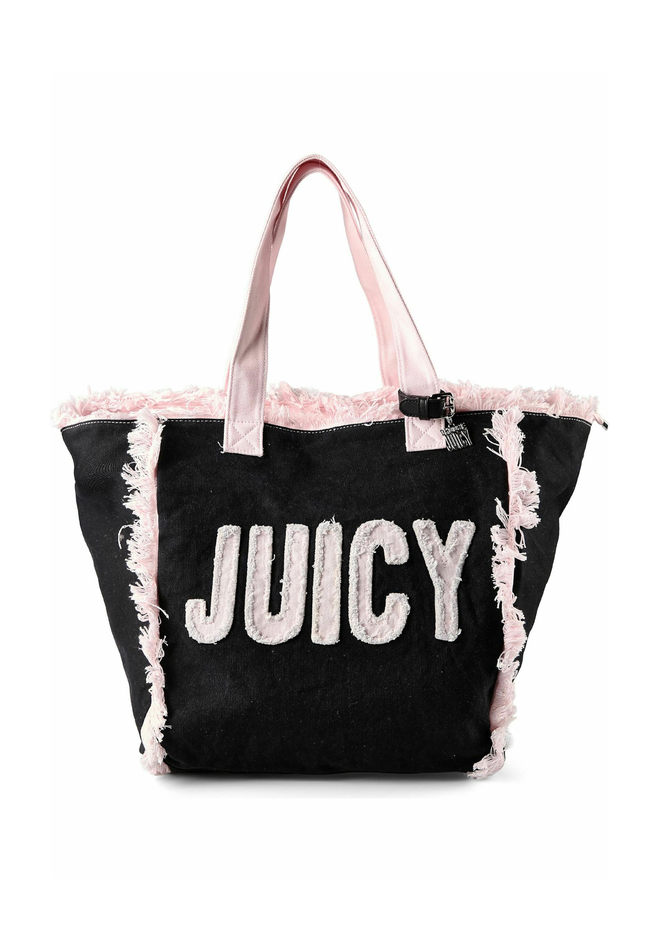 Juicy Couture Shopper torba 'Mirna' veličine One Size u roza / crna, Pregled proizvoda