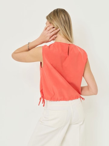 Tamaris Bluse in Rot