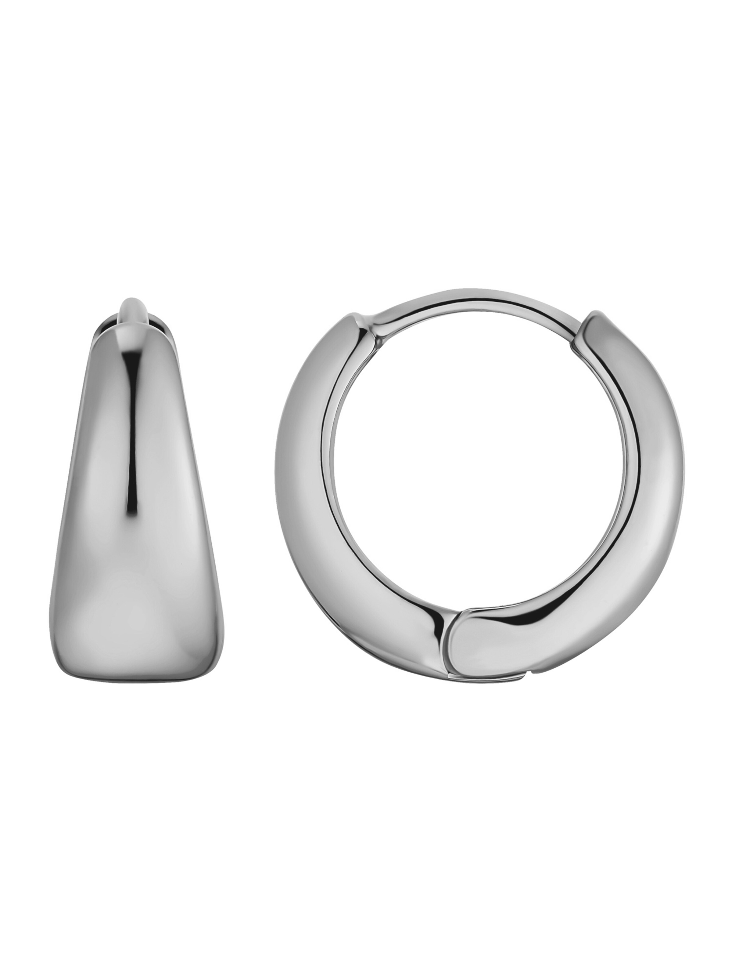 Boucles d'oreilles Heideman en argent