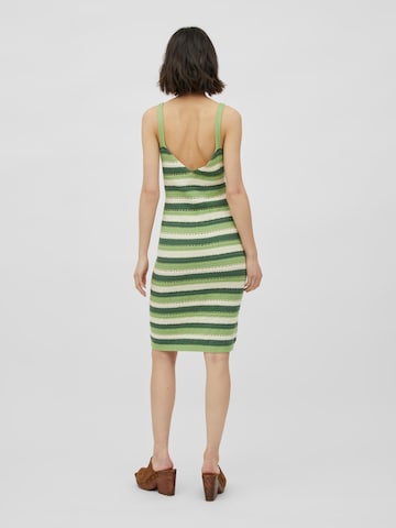 VILA Knitted dress 'Kea' in Green