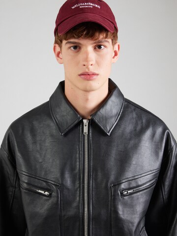 TOPMAN Overgangsjakke i sort