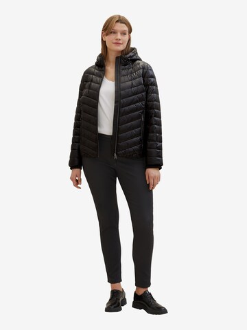 Tom Tailor Women + - Chaqueta de entretiempo en negro