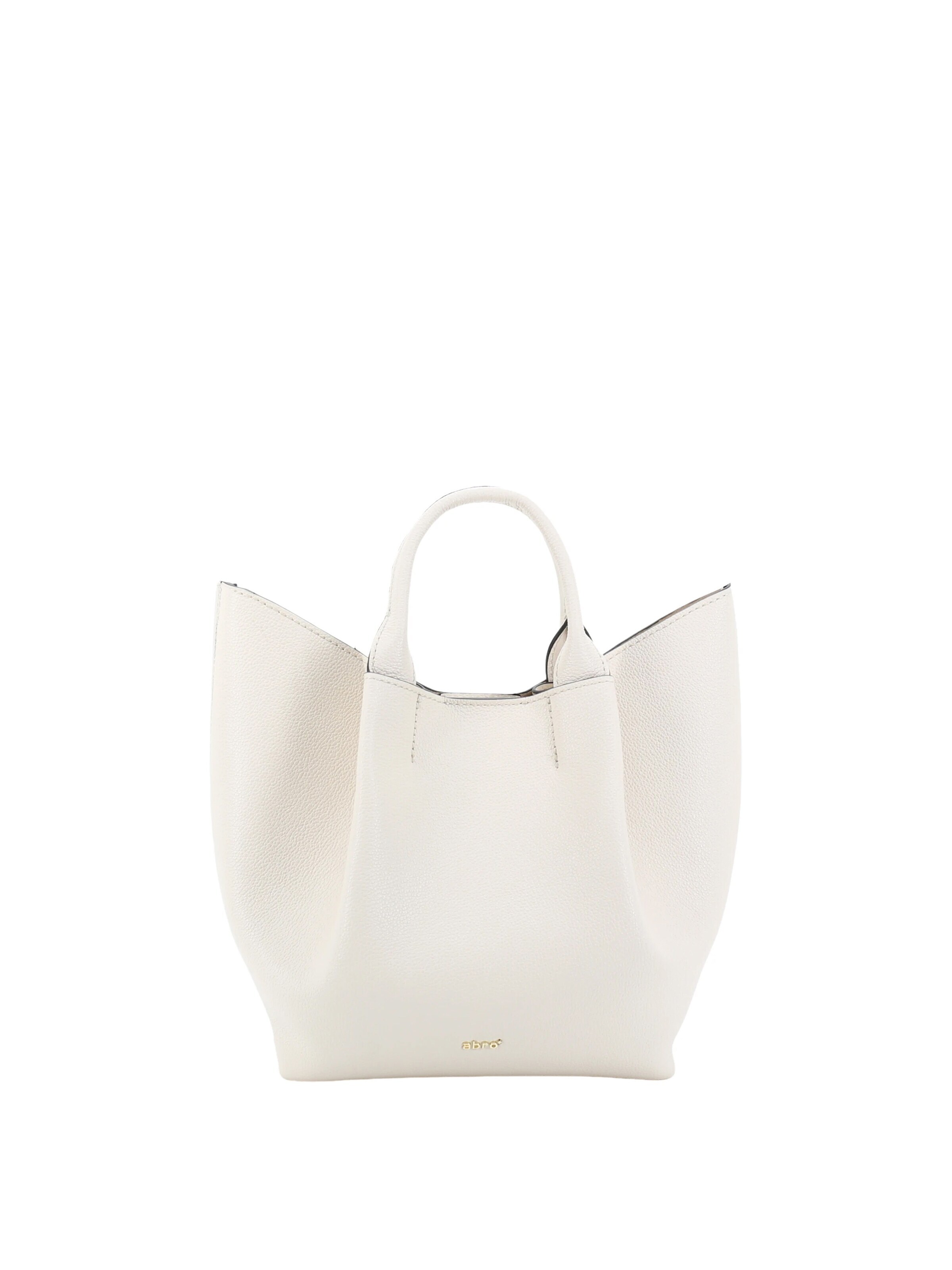 ABRO Shopper 'ESSENTIAL'‌‌‌‌‌ in Beige: Vorderseite