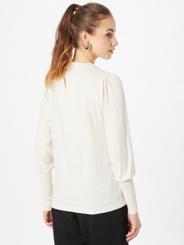 Pull-over 'VIOLET' ONLY en beige