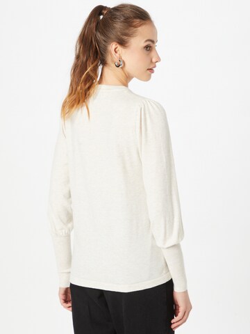 ONLY Sweater 'VIOLET' in Beige