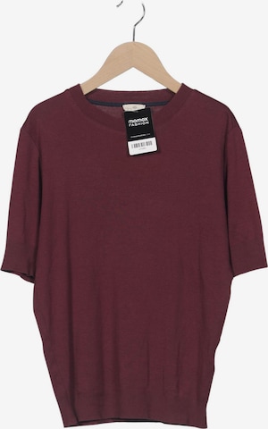 Grüne Erde Pullover XS in Rot: Vorderseite