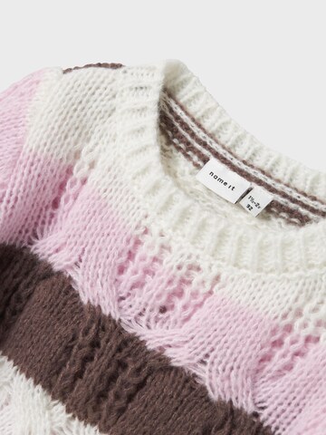 Pull-over NAME IT en marron