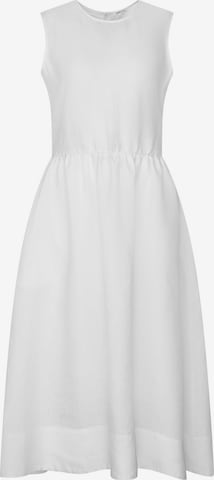 Robe SEIDENSTICKER en blanc : devant
