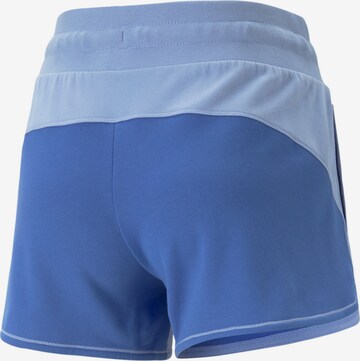 PUMA Regularen Športne hlače | vijolična barva