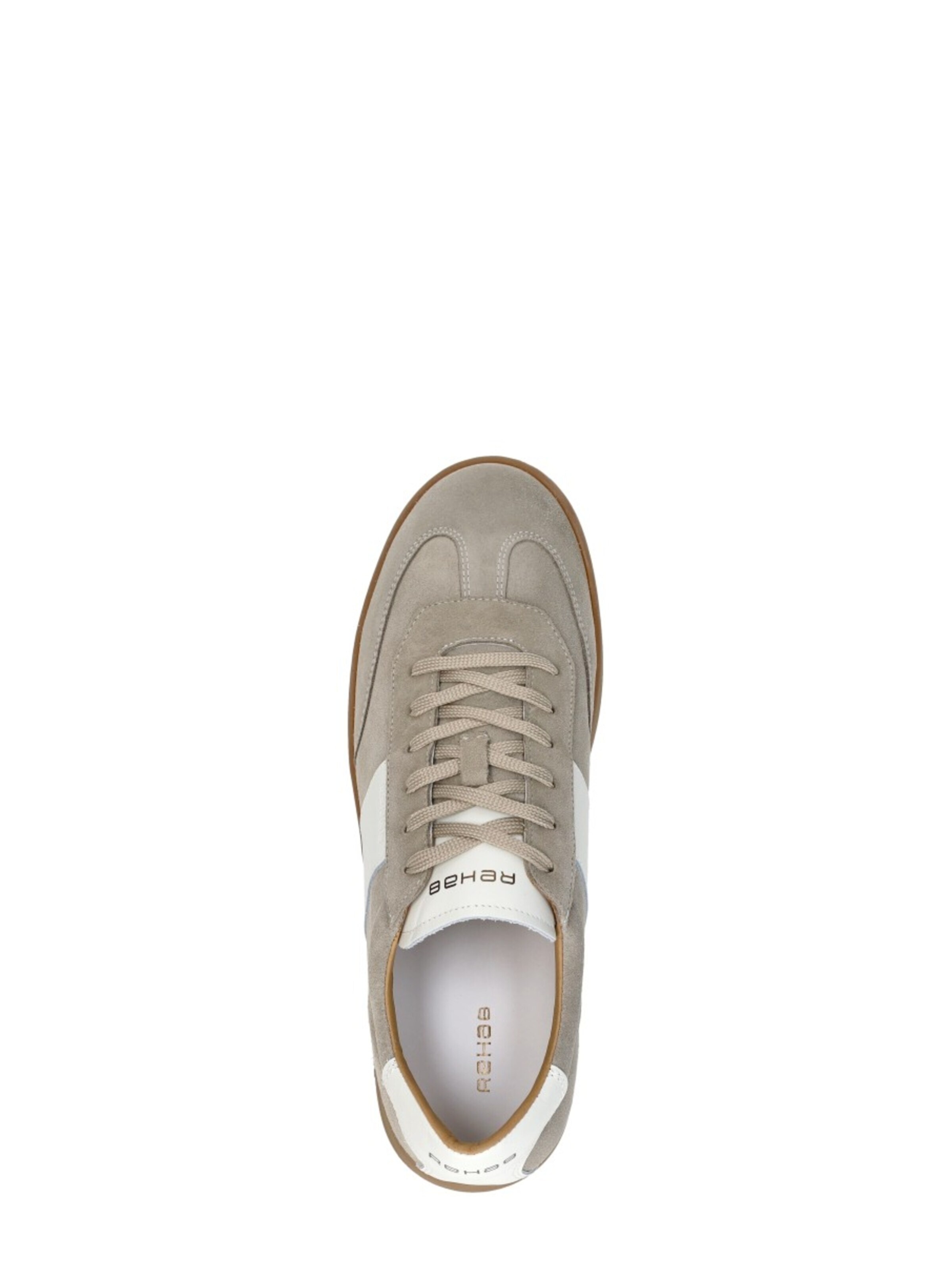 Rehab Sneakers laag 'Zack Sue' in Grijs