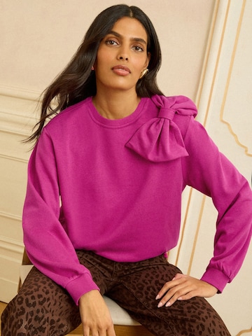 love & roses - Sudadera en rosa