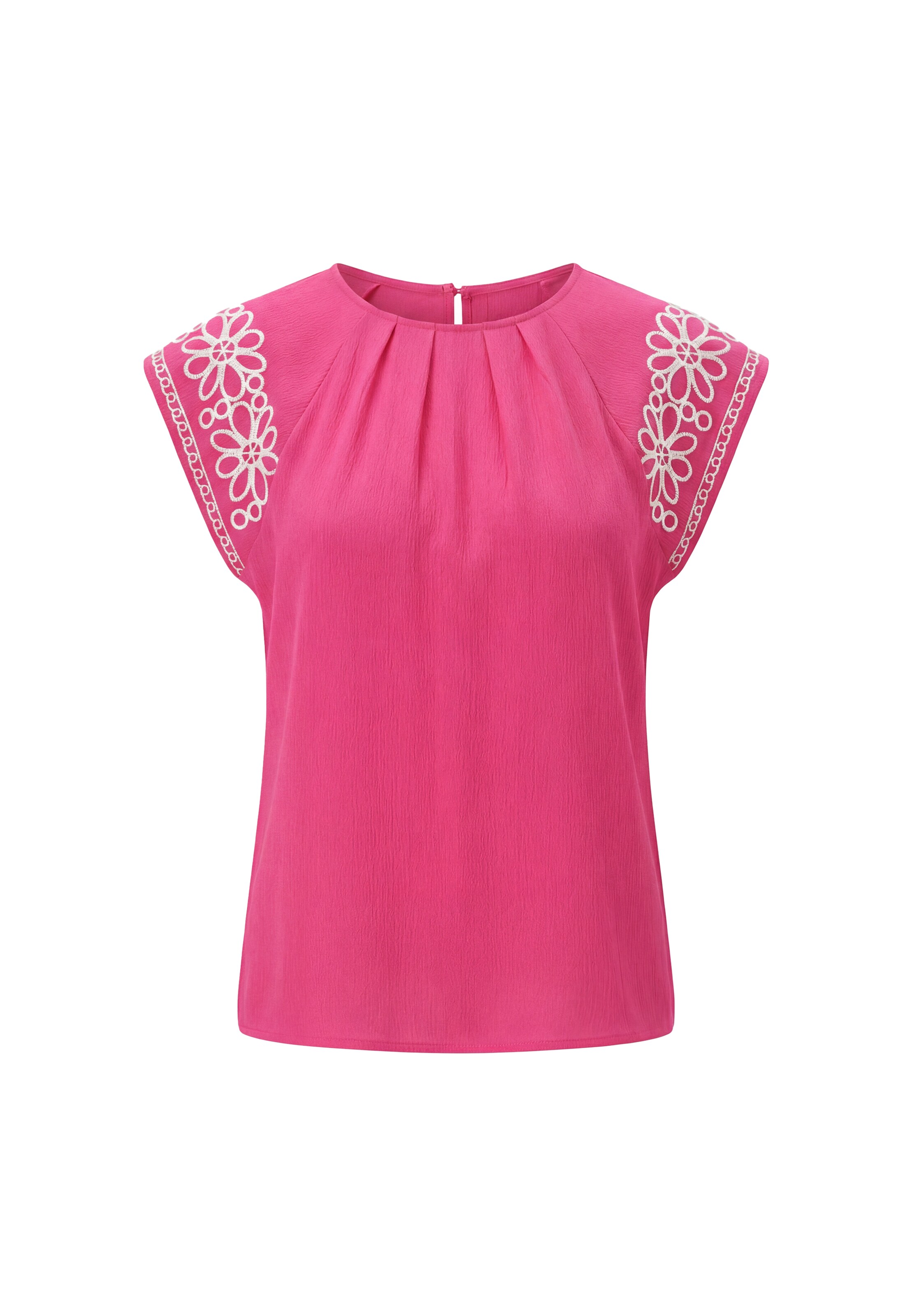 Chemisier faina en rose : devant