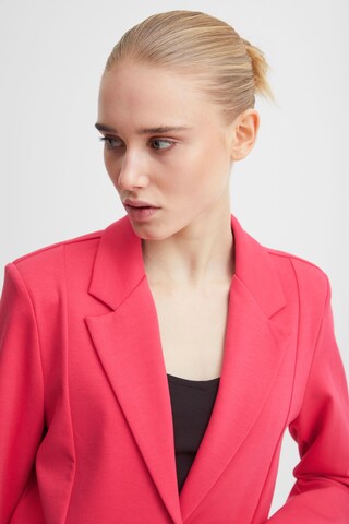 Blazer 'Kate' di ICHI in rosso