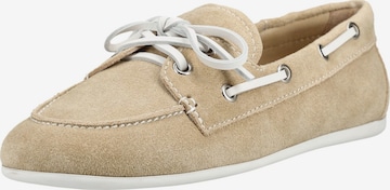Mocassin Jeffrey Campbell en beige : devant