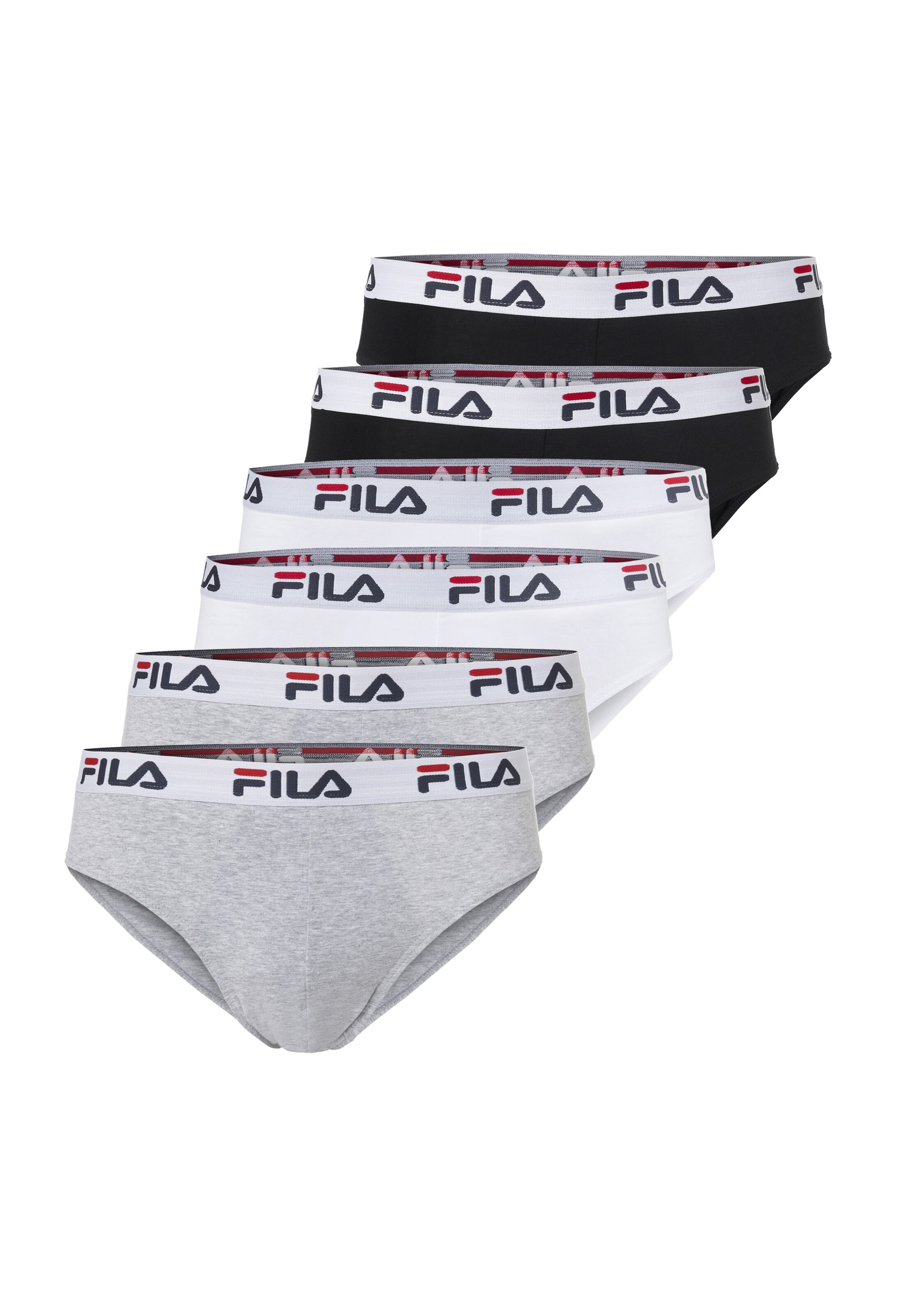FILA Panty in Grey: front