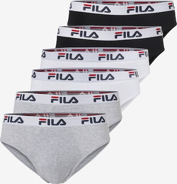 FILA Panty in Grey: front