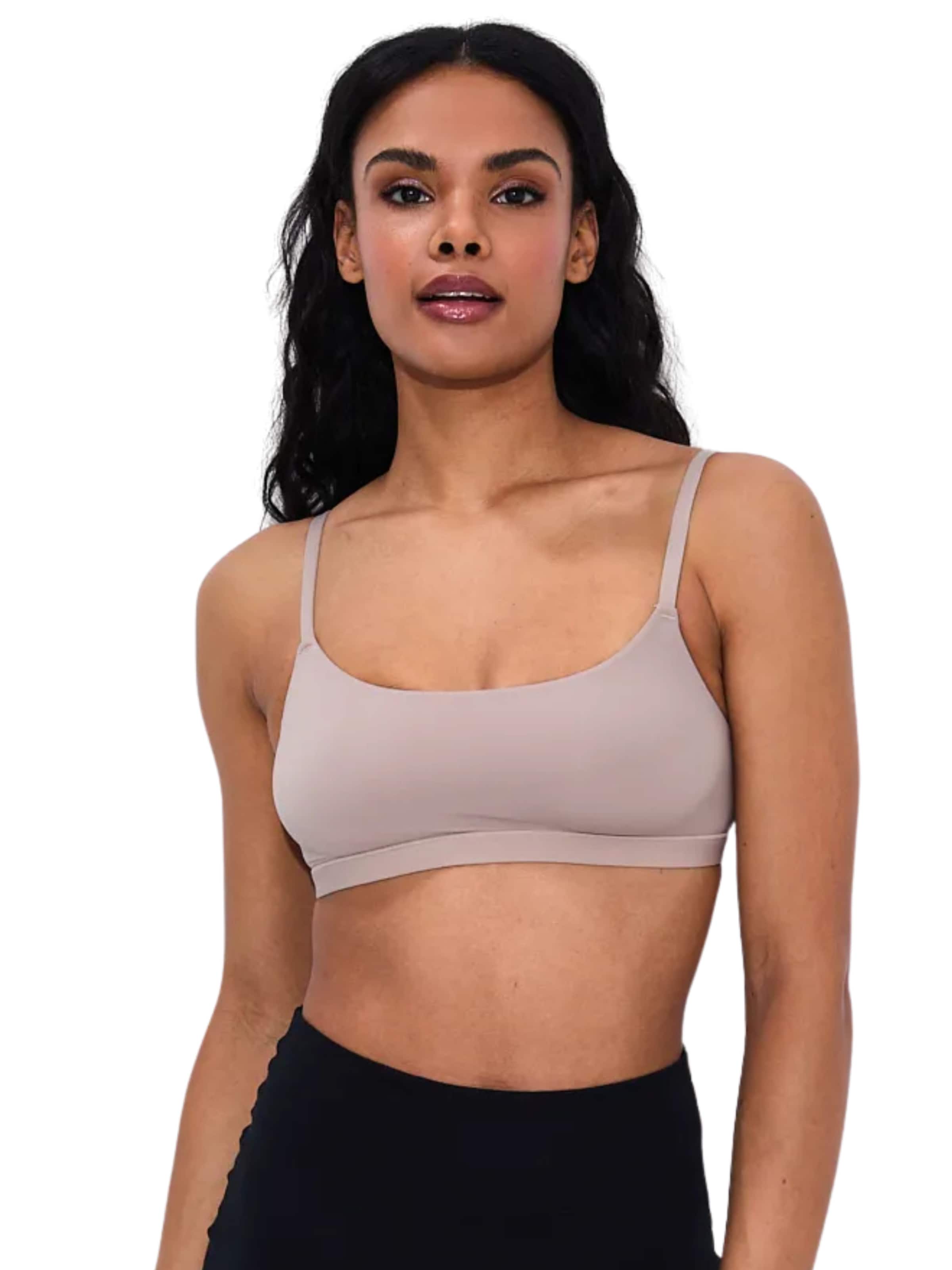 cfab (formerly creamy fabrics) Bustier BH 'Scoop Bralette'‌‌‌‌‌‌ in Pink