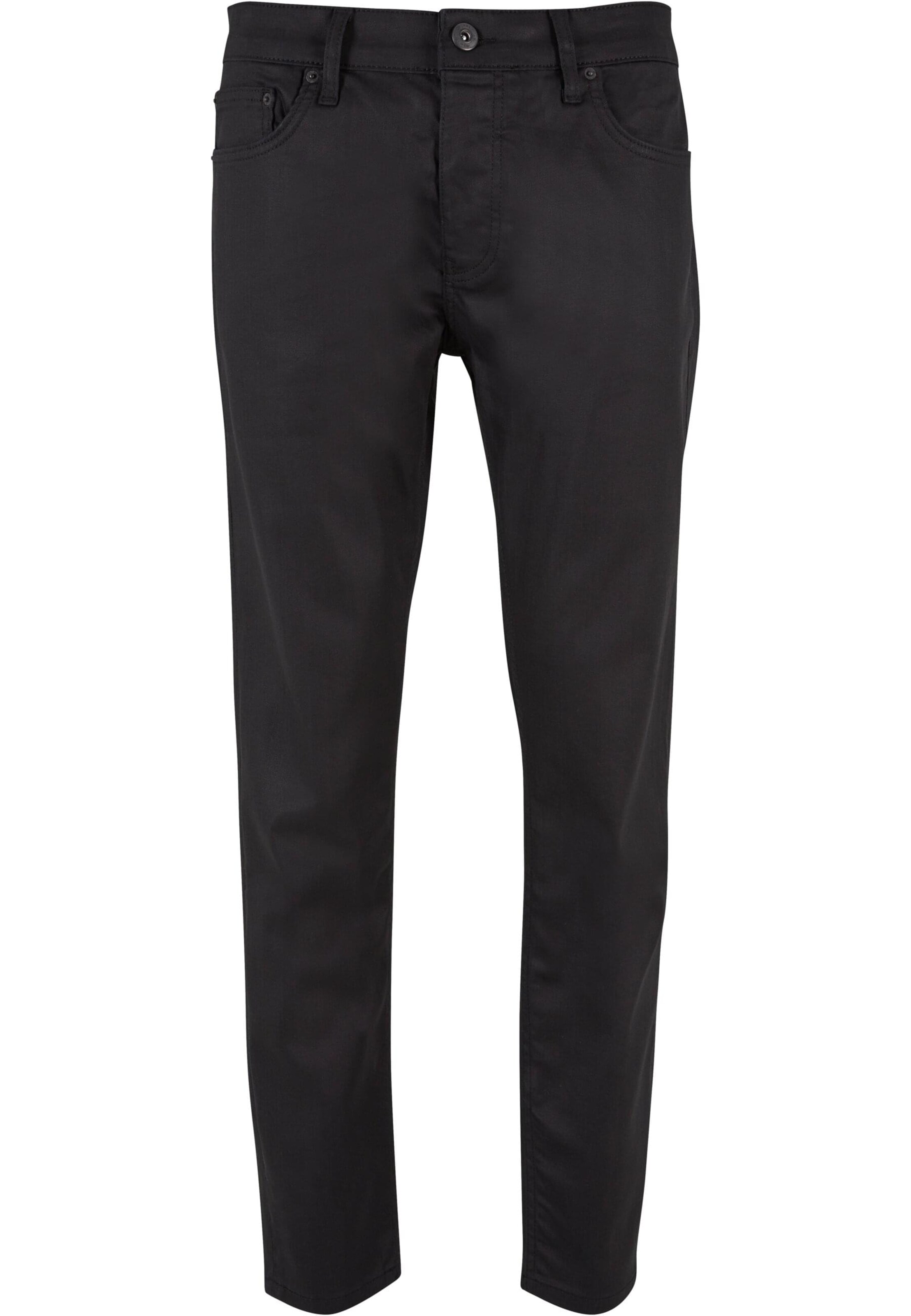 Tapered Jeans di 2Y Premium in nero: frontale