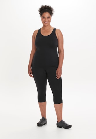 Q by Endurance Top in Black