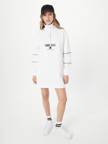 Tommy Jeans - Vestido 'ARCHIVE 1' en blanco