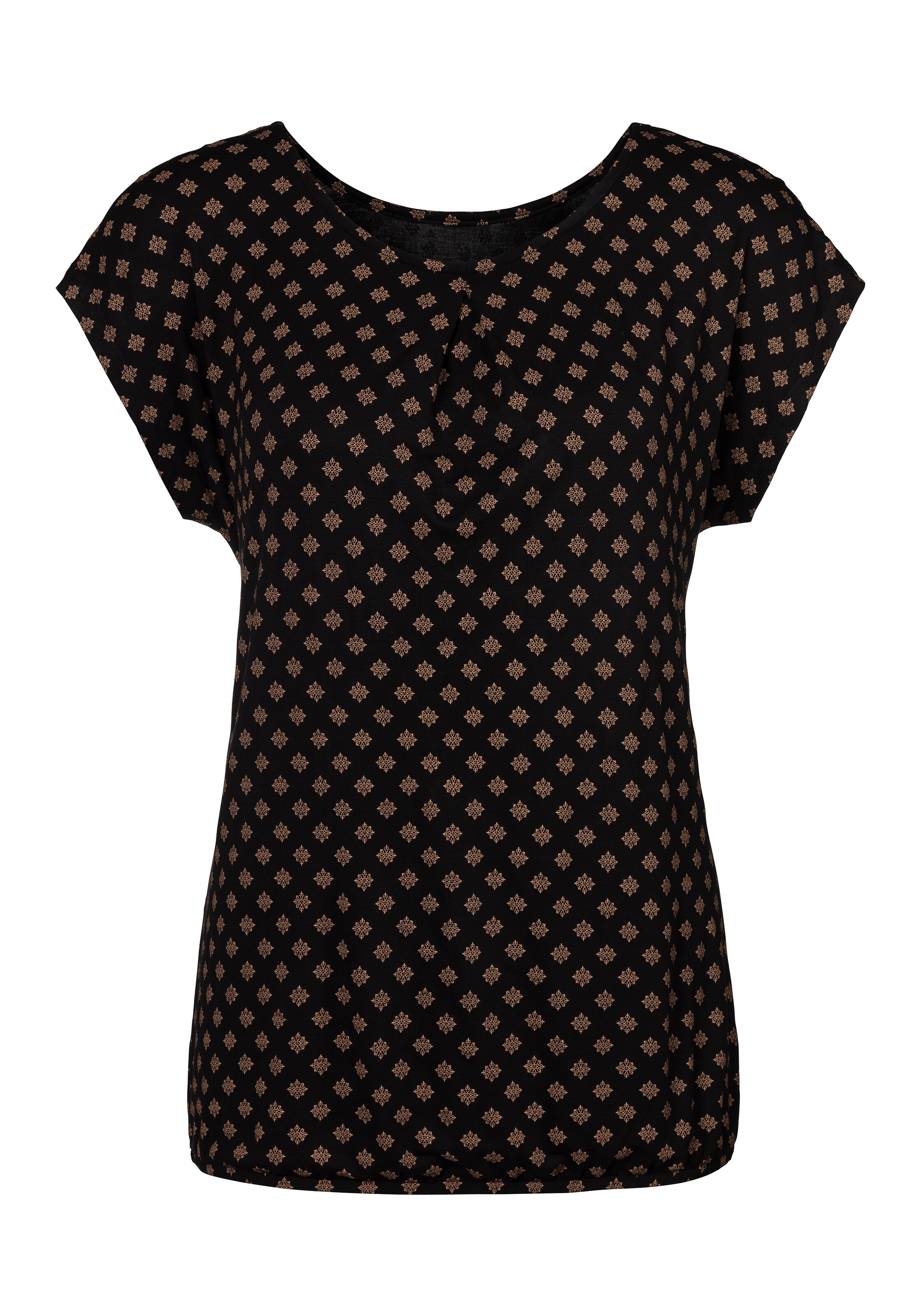 LASCANA Tričko - Hnedá