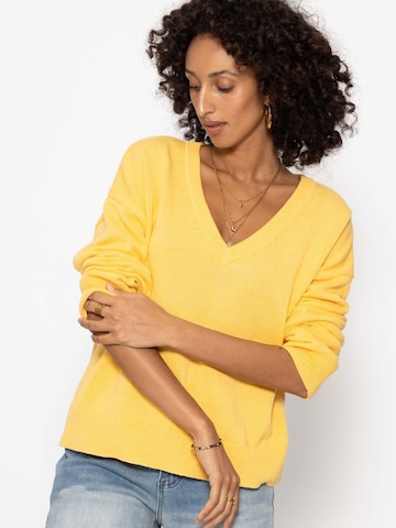 SASSYCLASSY Oversizepullover‌‌‌ in Gelb