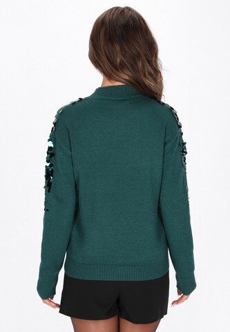 faina Trui in Groen