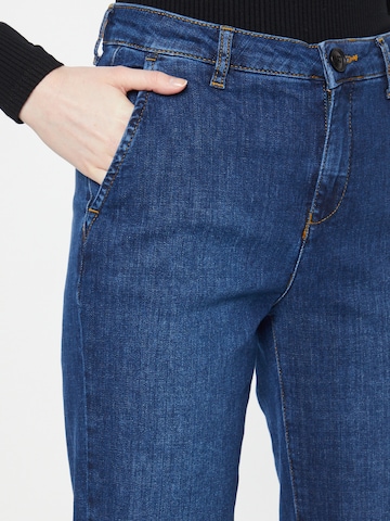 Part Two Regular Jeans 'Elinborg' i blå