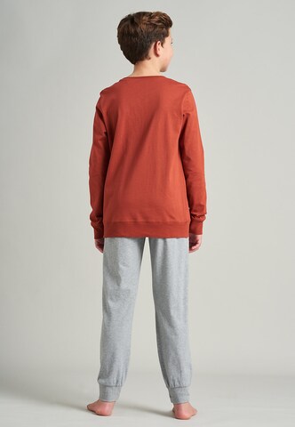 SCHIESSER Pajamas in Brown
