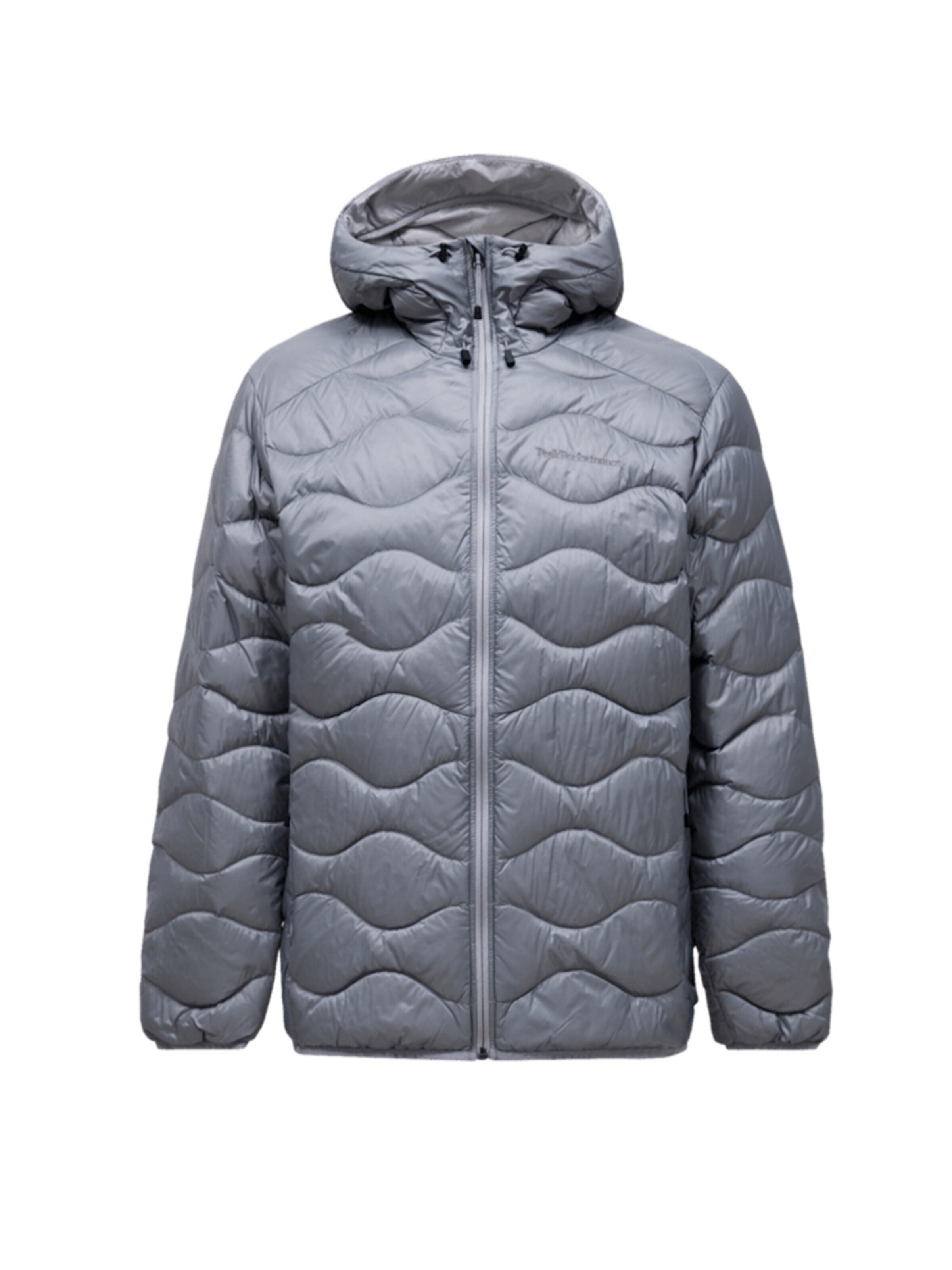 PEAK PERFORMANCE Between-Season Jacket in Grey: front