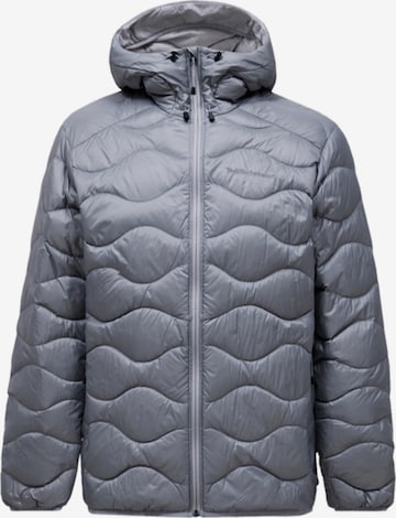 PEAK PERFORMANCE Übergangsjacke in Grau: Vorderseite