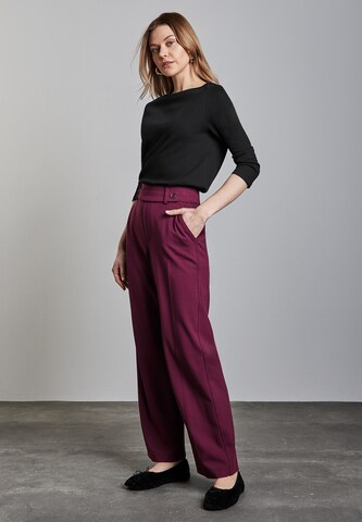 STREET ONE Basic Shirt in Schwarz