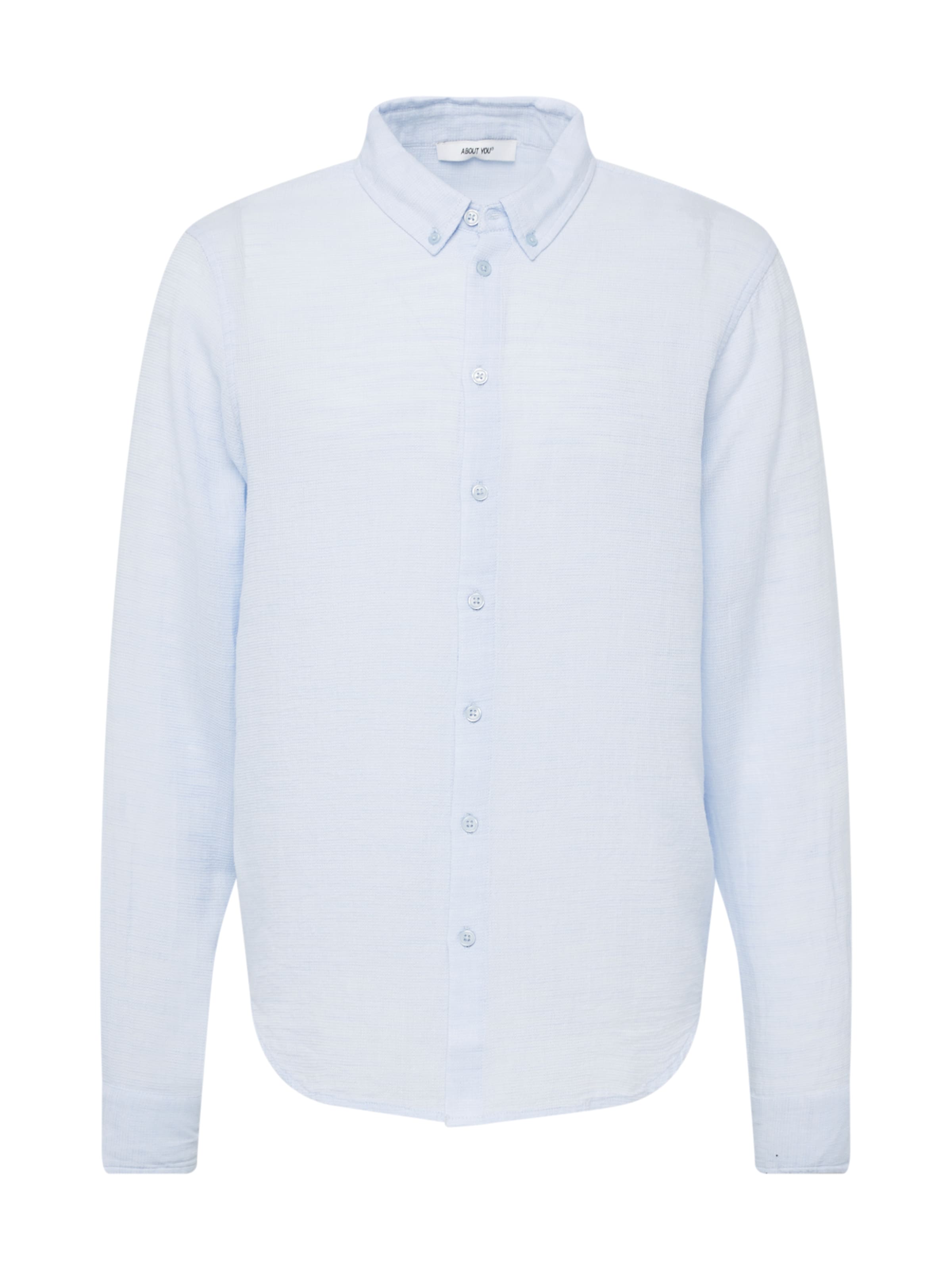 ABOUT YOU Regular Fit Skjorte 'Vince' i blå: forside