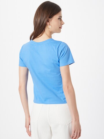 Motel Shirt 'Sulo' in Blauw