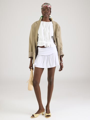 & Other Stories Blus i vit