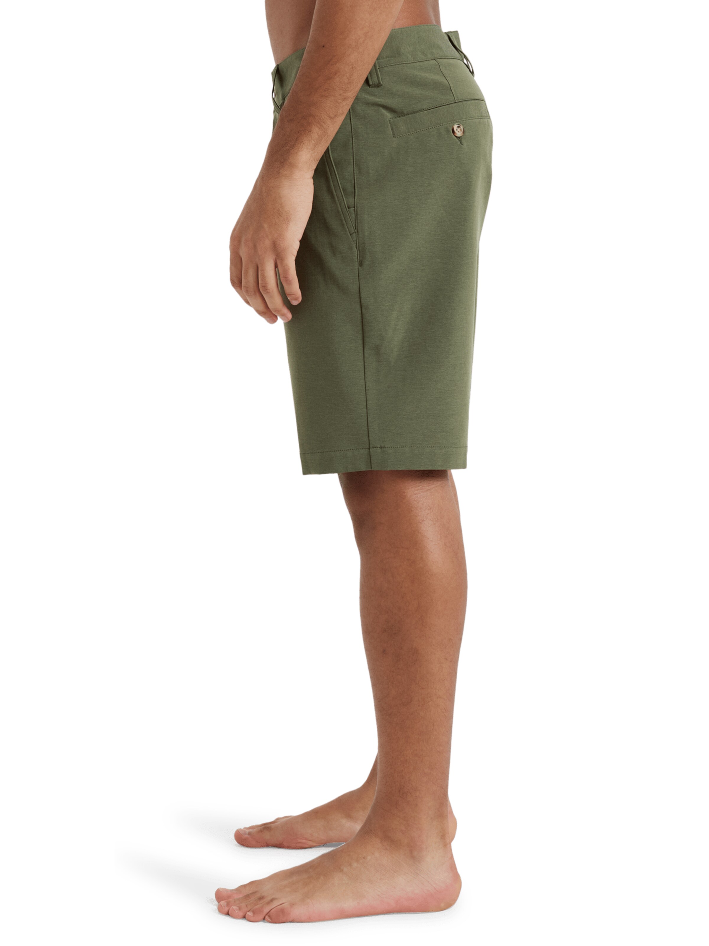 QUIKSILVER Regular Broek 'Union Heather Amph' in Groen
