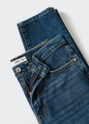 MANGO regular Jeans 'claudia' i blå