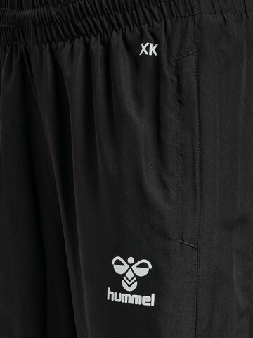 Hummel Regular Workout Pants 'Core XK' in Black