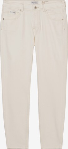 Marc O'Polo DENIM Tapered Jeans in Beige: front